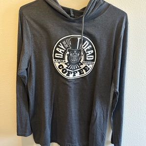 Day of the Dead coffee L hoodie